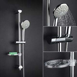 Душевой гарнитур Gappo G8012 хром